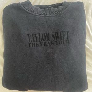Official Taylor Swift The Eras Tour Exclusive Crewneck